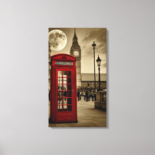 Toile Londres appelle