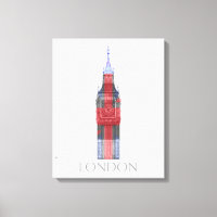 Londres Big Ben Union Jack