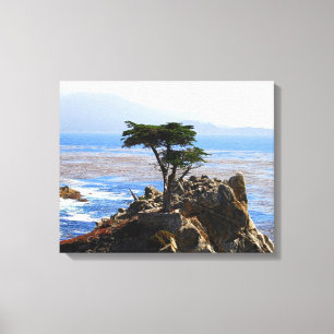 Toile Lone Cypress, Monterey, Californie