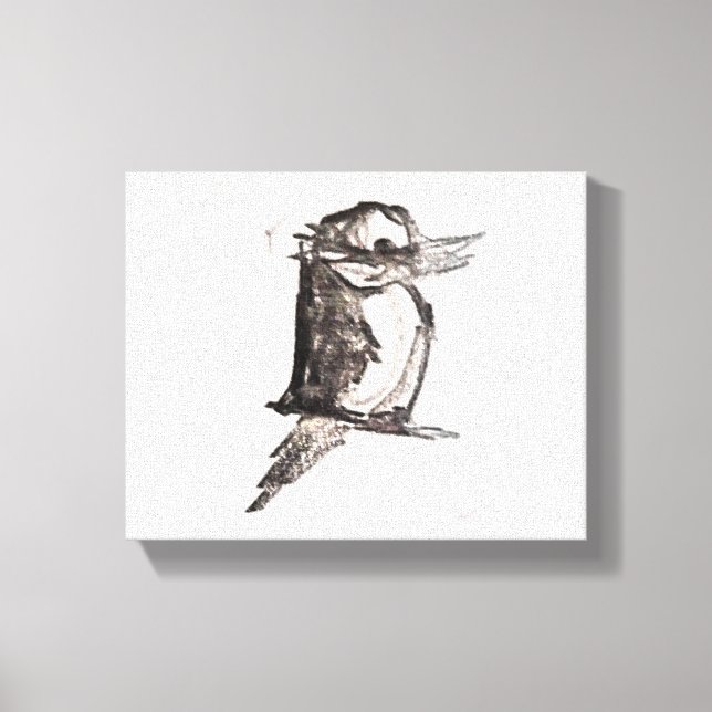 Toile Lonely Bird (Recto)