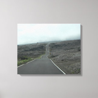 Toile Lonely Road