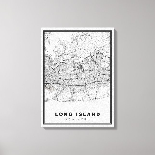 Toile Long Island (Recto)