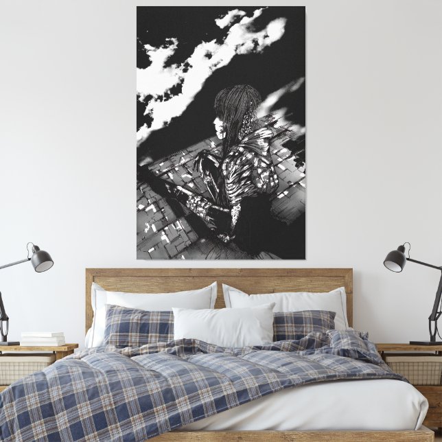 Toile Looking Beyond (Insitu(Chambre))