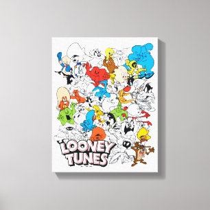 Toile LOONEY TUNES™ Color Pop Motif