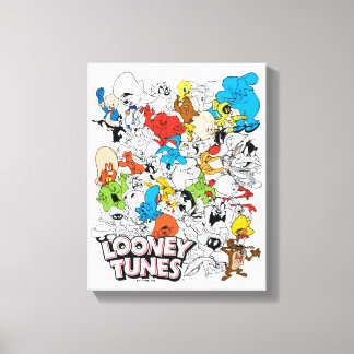 Toile LOONEY TUNES™ Color Pop Motif