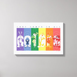 Toile LOONEY TUNES™ - L'amour vient dans toutes les coul