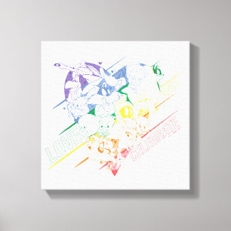 Toile LOONEY TUNES™ - Love and Celebrate