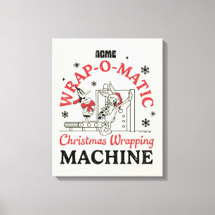 Toile LOONEY TUNES™   Machine à envelopper ACME-O-Matic