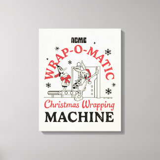 Toile LOONEY TUNES™ | Machine à envelopper ACME-O-Matic