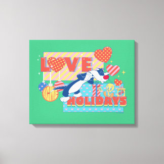 Toile LOONEY TUNES™ | SYLVESTER™ & TWEETY™Aiment les vac