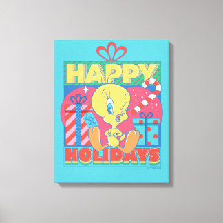 Toile LOONEY TUNES™ | TWEETY™ Joyeuses Fêtes