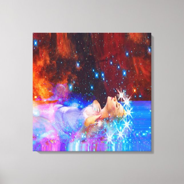 Toile L'Ophelia de Shakespeare (Recto)