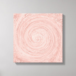 Toile L'or de rose de rose rougissent les cercles