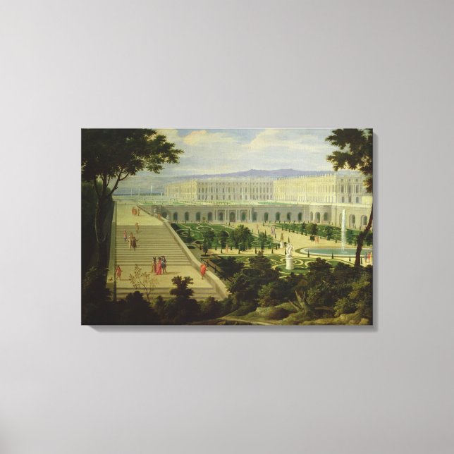 Toile L'Orangerie de Versailles (Recto)