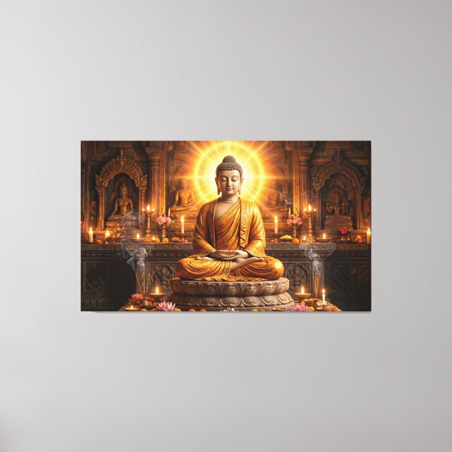 Toile Lord Buddha (Recto)