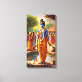 TOILE LORD KRISHNA