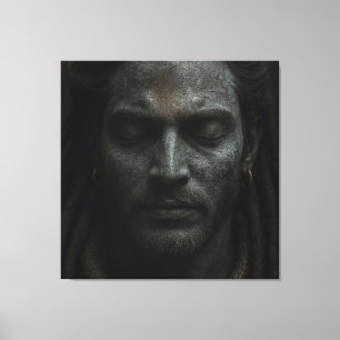 Toile Lord Shiva est traduit par Seigneur Shiva.