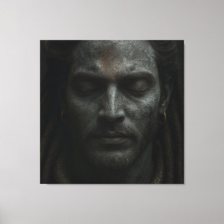 Toile Lord Shiva est traduit par Seigneur Shiva.