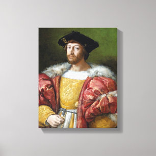 Toile Lorenzo de Medici - Raphael - c1518
