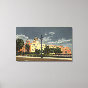 Toile Los Angeles, bureau de CaliforniaPost--Terminal