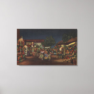 Toile Los Angeles, CA - Olvera Street