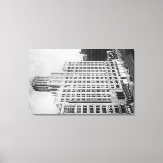 Toile Los Angeles, CA United Artists Theatre (Recto)