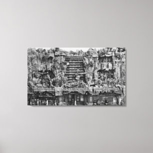 Toile Los Angeles, CA Vue des mers du Pacifique de Clift