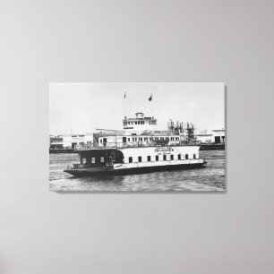 Toile Los Angeles, insulaire de ferry de CA près de por