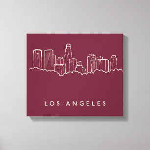 Toile Los Angeles la Californie