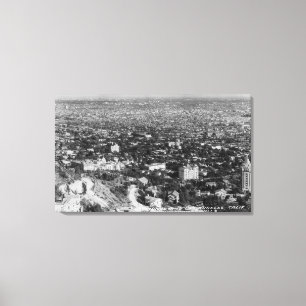 Toile Los Angeles, vue de CA de Hollywood Hills