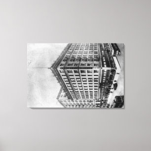 Toile Los Angeles, vue de CA d'hôtel Alexandre