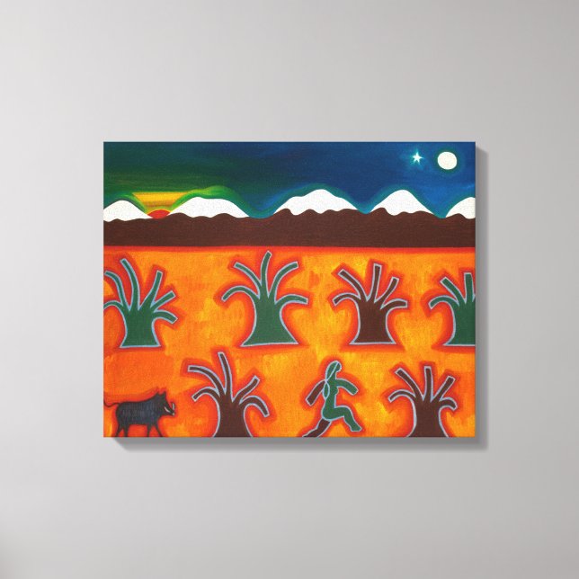 Toile Los Olivos en el Invierno 2010 (Recto)