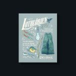 Toile LOTHLORIEN™ Watercolor Collage Graphic<br><div class="desc">Step into the golden woods of Middle-earth™ with this enchanting Lord of the Rings™ design inspired by Lothlórien™. Featuring elegant Elven elements — from flowing cloaks and intricately crafted blades to a graceful bow, vial of light, and delicate leaves drifting on the breeze — this artwork captures the quiet beauty...</div>