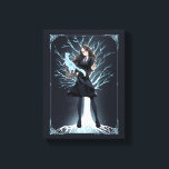 Toile L'Otter Patronus d'Anime Hermione Granger<br><div class="desc">Cette impressionnante illustration de style anime présente Hermione Granger, la brillante et courageuse sorcière de la série Harry Potter, qui incarne son charme Patronus. Vêtue de son uniforme de Hogwarts, Hermione se tient en confiance lorsqu'elle convoque son Patronus, une loutre éthérée, au milieu d'un tourbillon spectaculaire de branches de glace...</div>