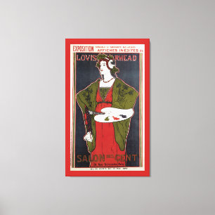 Toile Louis Rhead ~ Salon des Cent