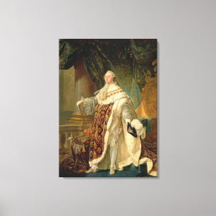 Toile Louis XVI (1754-93) (huile sur la toile)