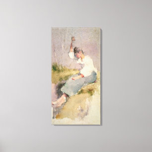 Toile Louise, une fille bretonne (la semaine sur le