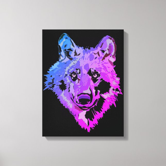 Toile Loup (Recto)
