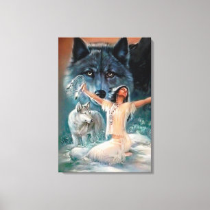 Toile Loups