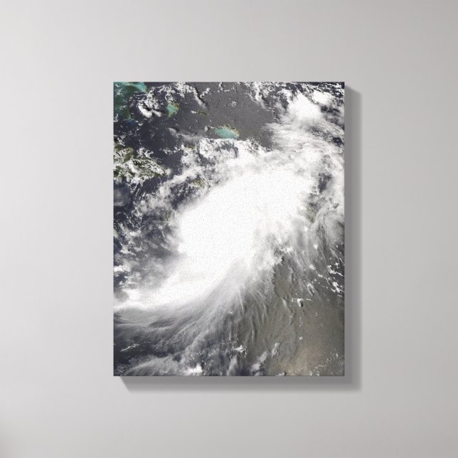 Toile L'ouragan Gustav sur Hispaniola (Recto)