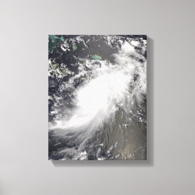 Toile L'ouragan Gustav sur Hispaniola (Recto)