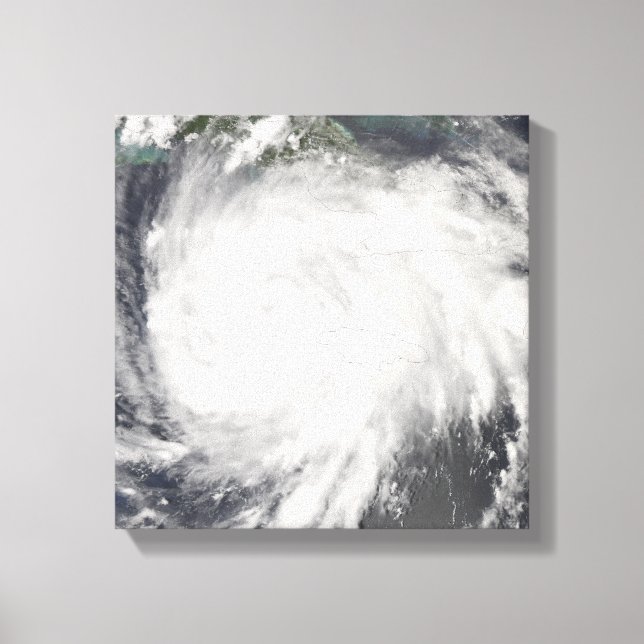 Toile L'ouragan Gustav sur la Jamaïque (Recto)