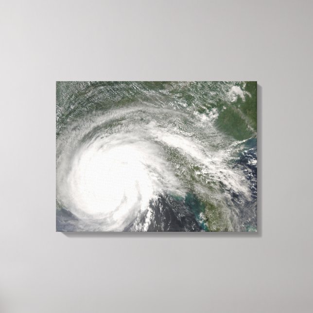 Toile L'ouragan Gustav sur la Louisiane (Recto)
