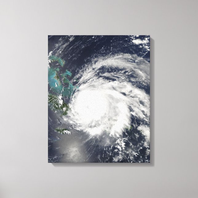 Toile L'ouragan Ike sur Cuba, Hispaniola (Recto)