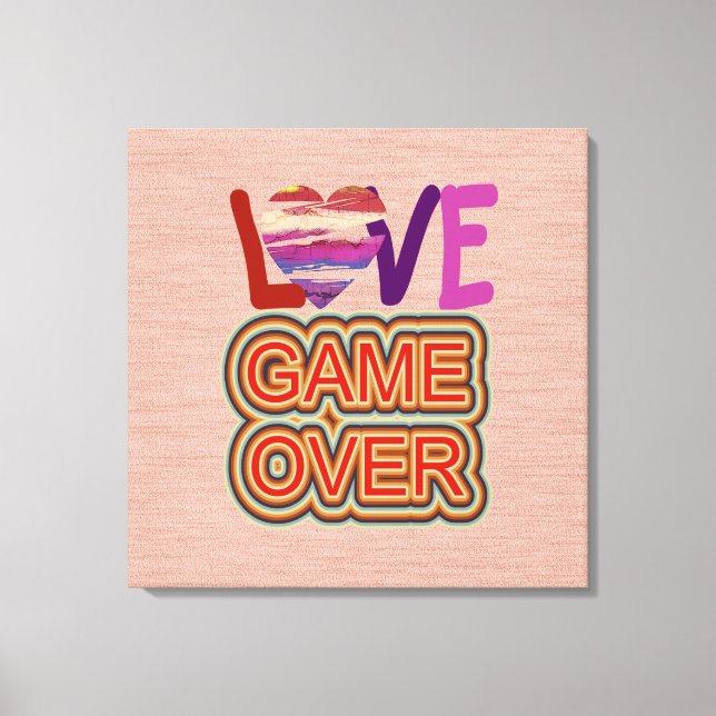 Toile Love and Heart Game (Recto)