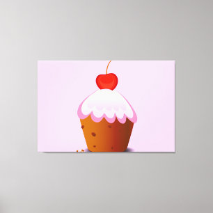 Toile Love Cake