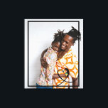 Toile Love coeur personnalisées photo personnalisée<br><div class="desc">Amour coeur personnalisé photo sur mesure toile faite sur mesure. Il vous suffit de télécharger votre propre photo sur cette toile et de repositionner ou de recadrer pour obtenir le meilleur ajustement. Cadeaux photo muraux faits par vous de Ricaso</div>