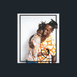 Toile Love coeur personnalisées photo personnalisée<br><div class="desc">Amour coeur personnalisé photo sur mesure toile faite sur mesure. Il vous suffit de télécharger votre propre photo sur cette toile et de repositionner ou de recadrer pour obtenir le meilleur ajustement. Cadeaux photo muraux faits par vous de Ricaso</div>