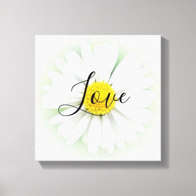 Toile Love Daisy (Recto)