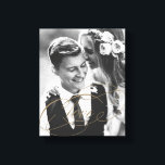 Toile LOVE Gold Overlay Canvas cadeau photo<br><div class="desc">AMOUR White Overlay Canvas cadeau photo</div>
